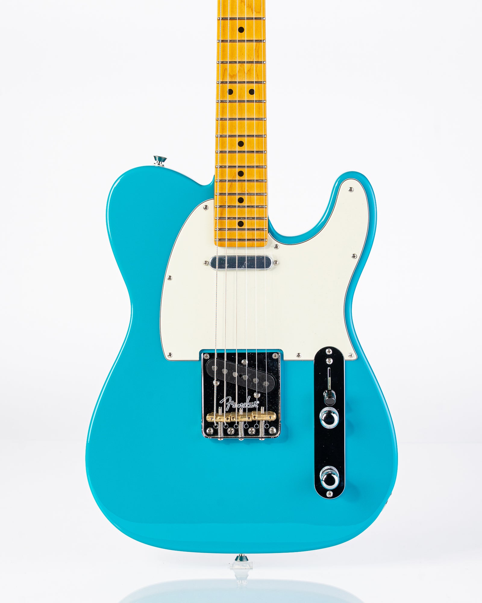 Fender American Professional II Telecaster Electric Guitar- Miami Blue