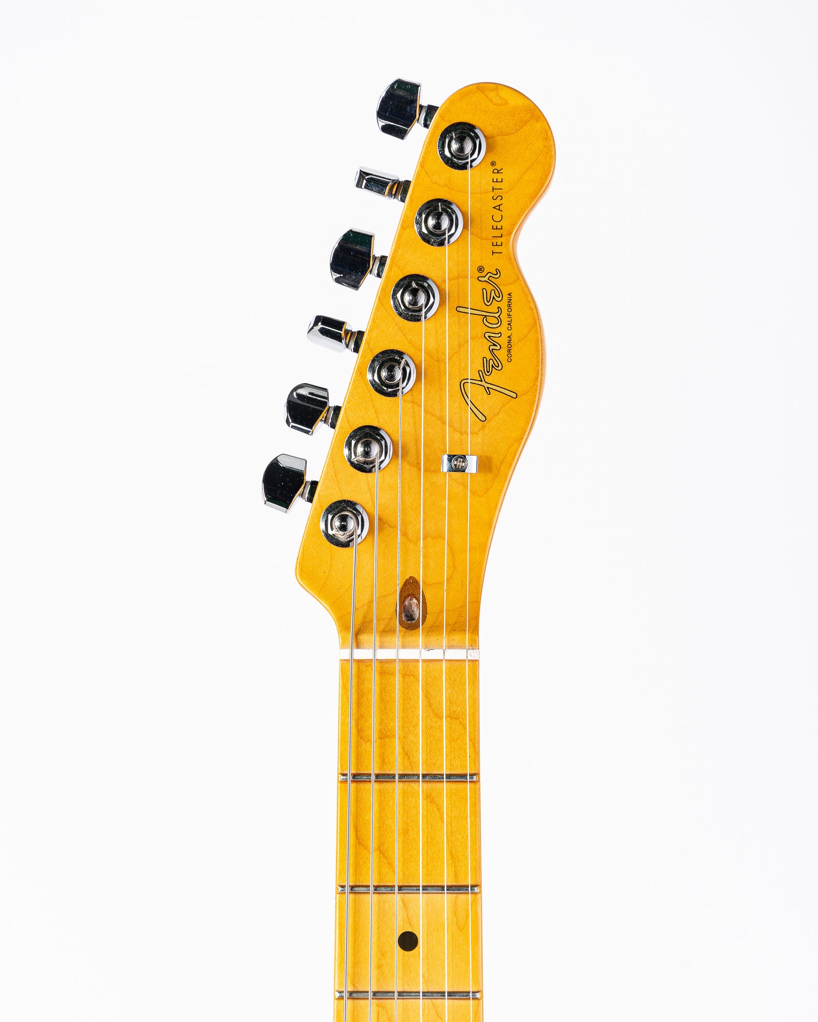 Fender American Professional II Telecaster Electric Guitar- Miami Blue