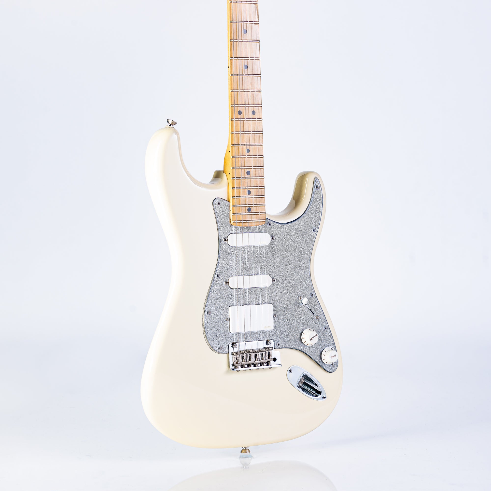 USED Fender American Standard Strat - Olympic White