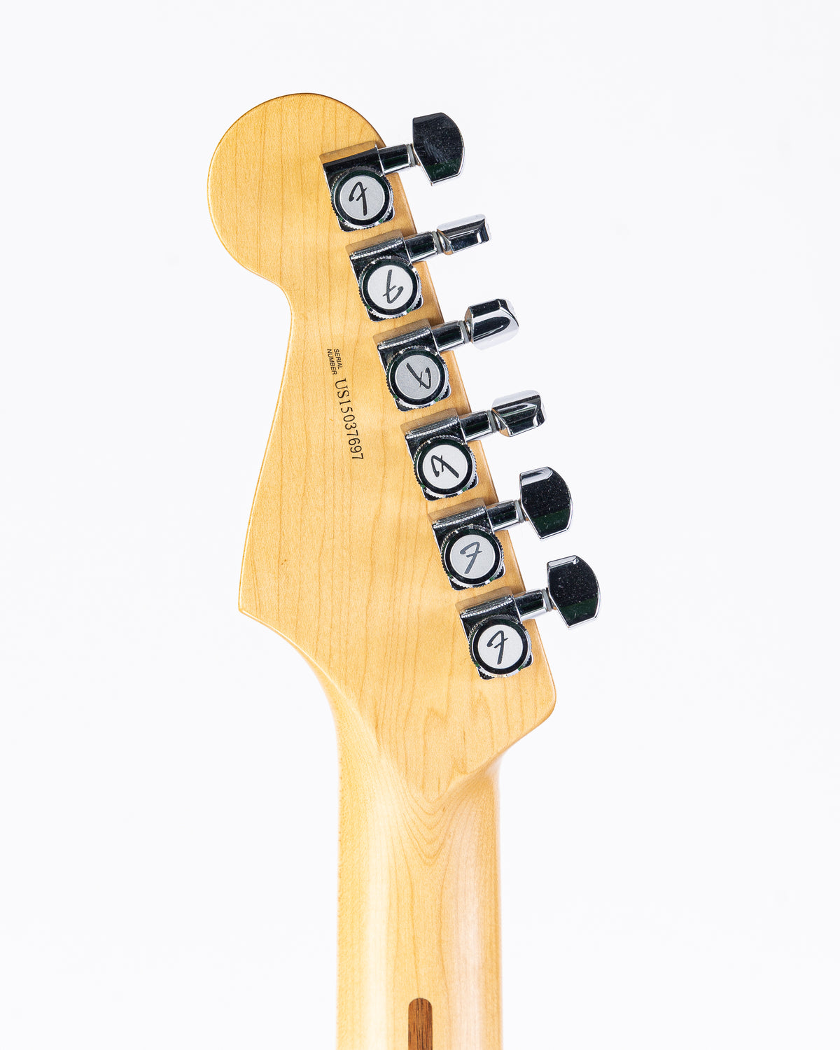 USED Fender American Standard Stratocaster Electric Guitar - Olympic White