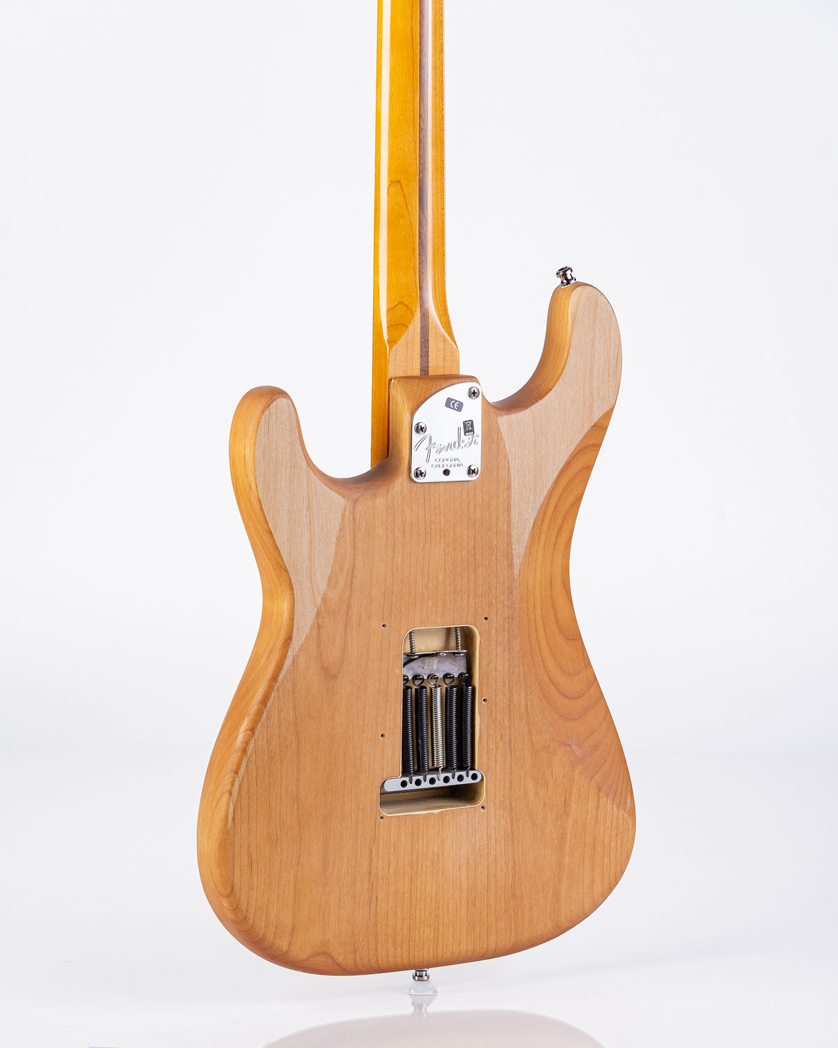 USED Fender American Deluxe Stratocaster "Stripped" W/HSC