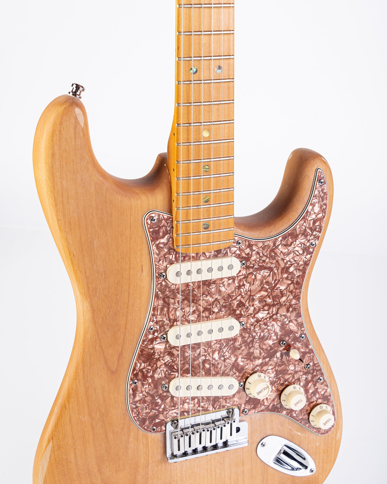 USED Fender American Deluxe Stratocaster "Stripped" W/HSC