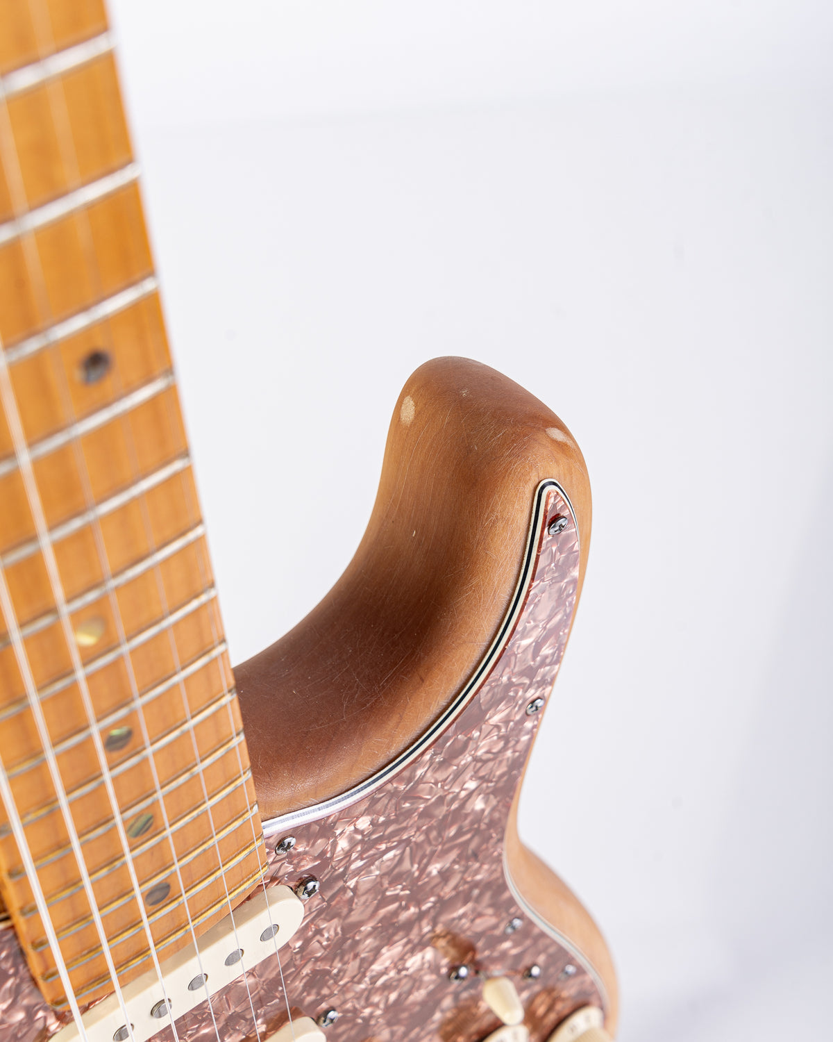 USED Fender American Deluxe Stratocaster "Stripped" W/HSC