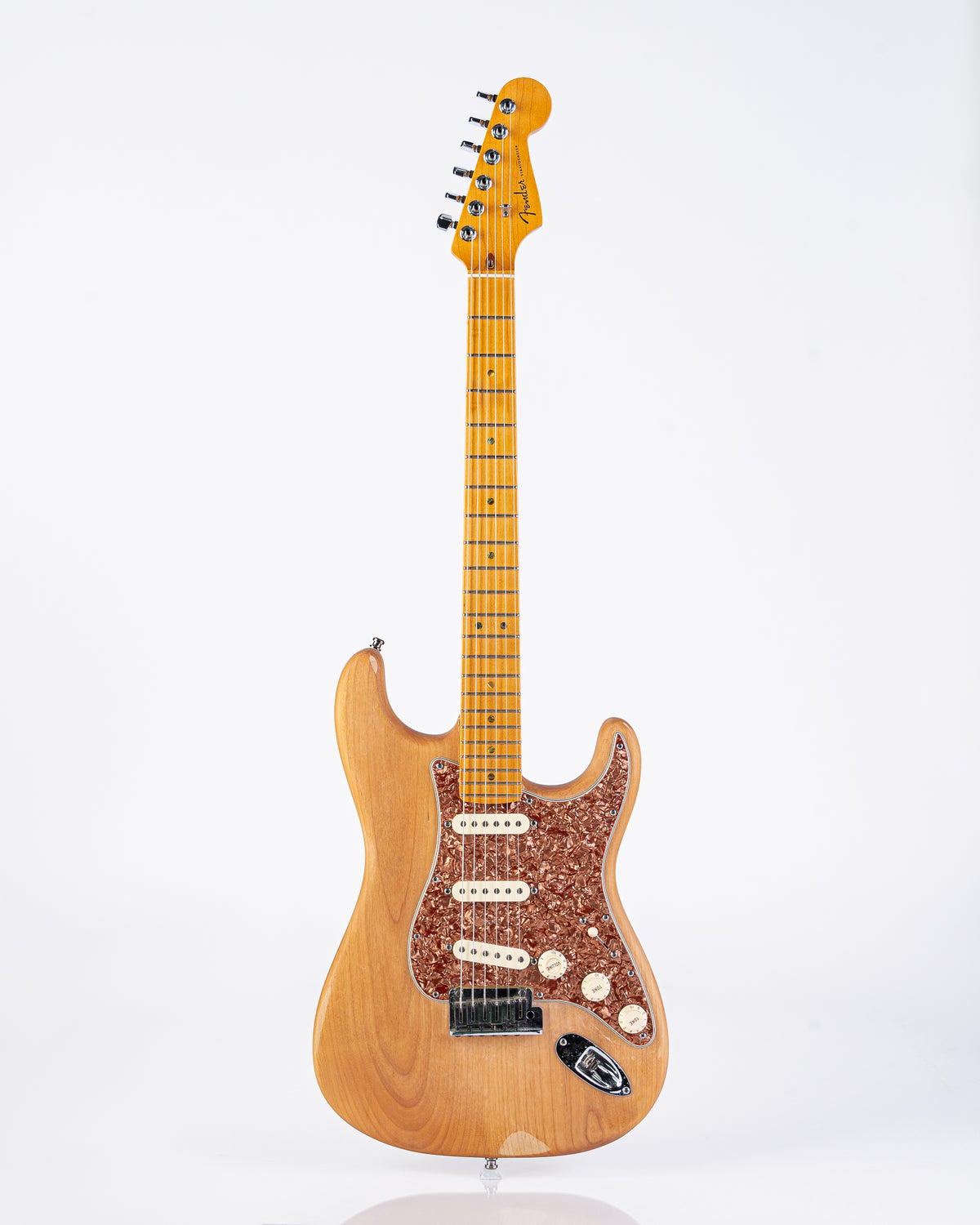 USED Fender American Deluxe Stratocaster "Stripped" W/HSC