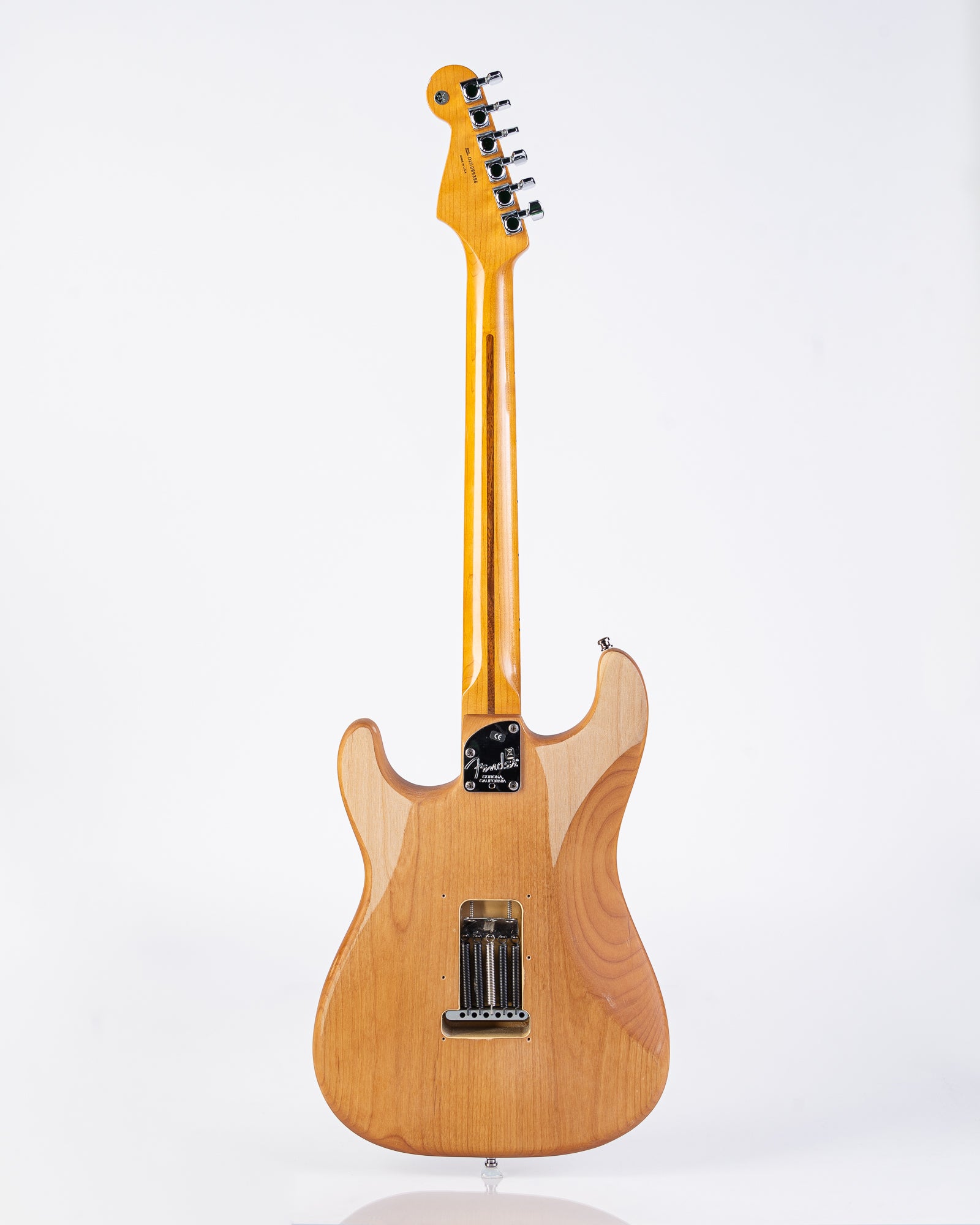 USED Fender American Deluxe Stratocaster "Stripped" W/HSC