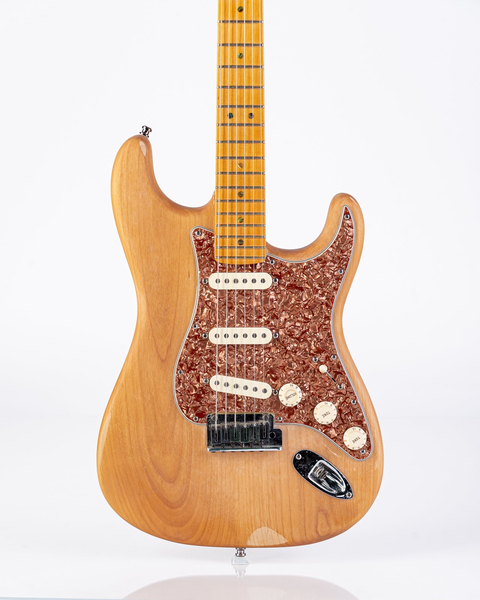 USED Fender American Deluxe Stratocaster "Stripped" W/HSC