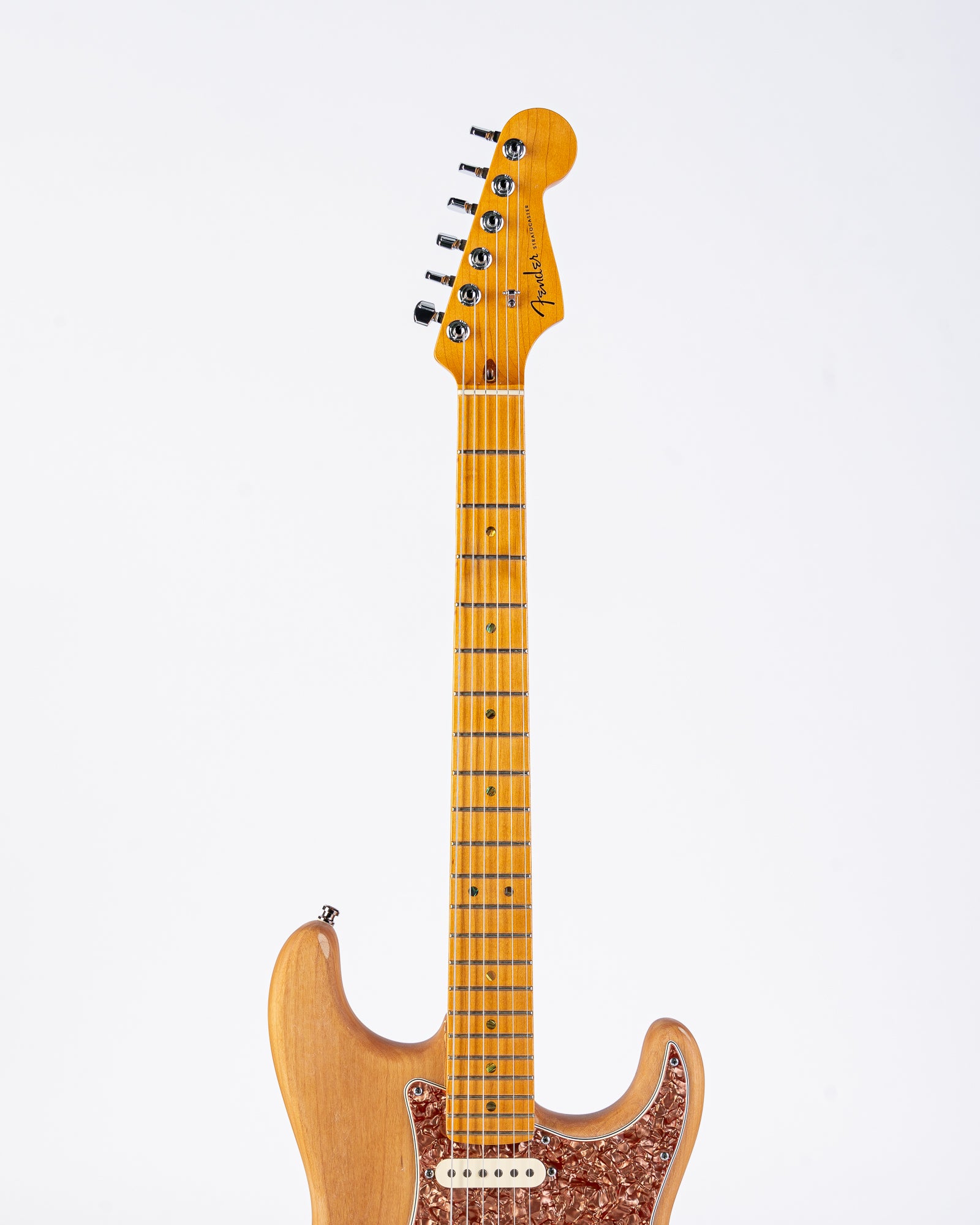 USED Fender American Deluxe Stratocaster "Stripped" W/HSC