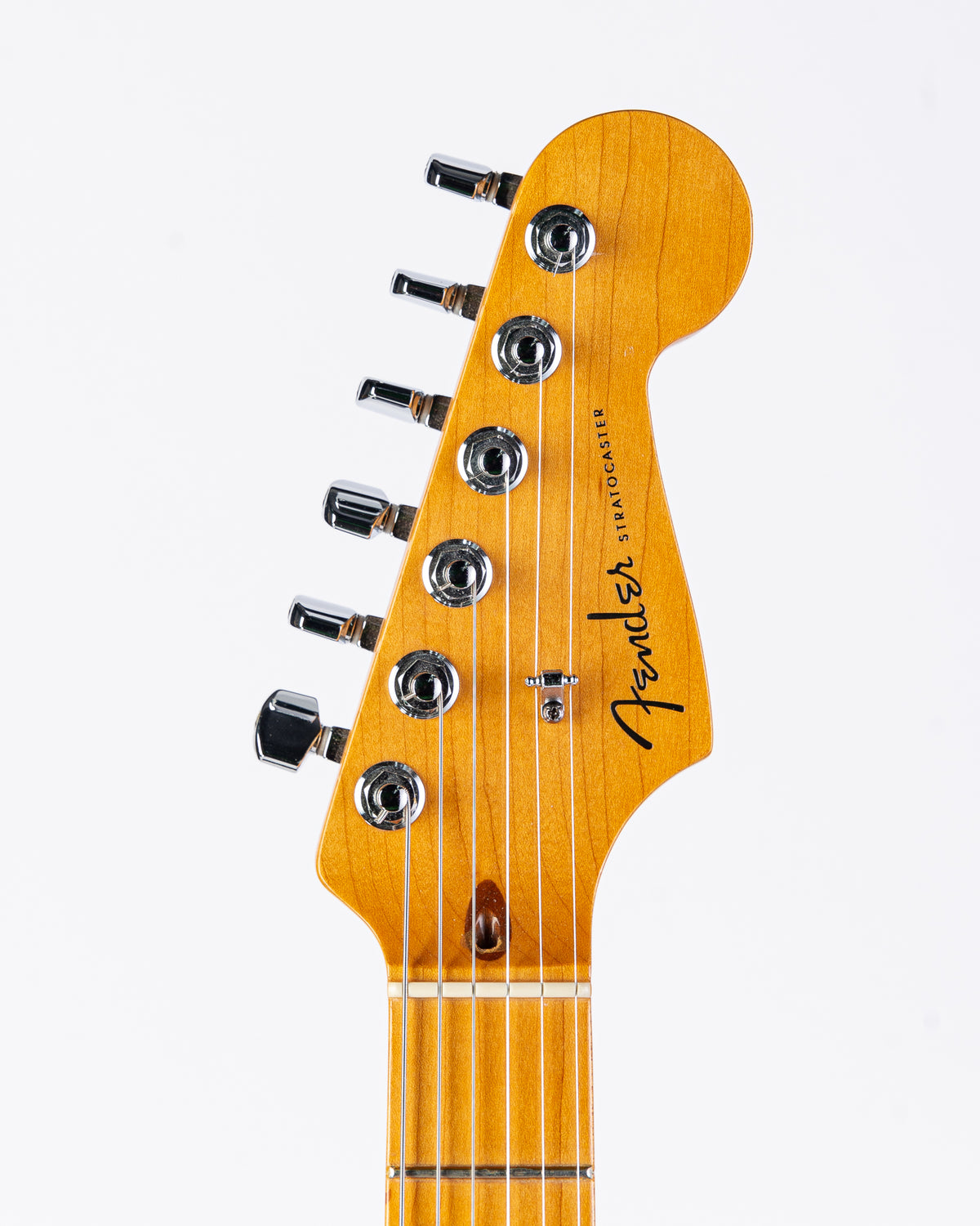 USED Fender American Deluxe Stratocaster "Stripped" W/HSC