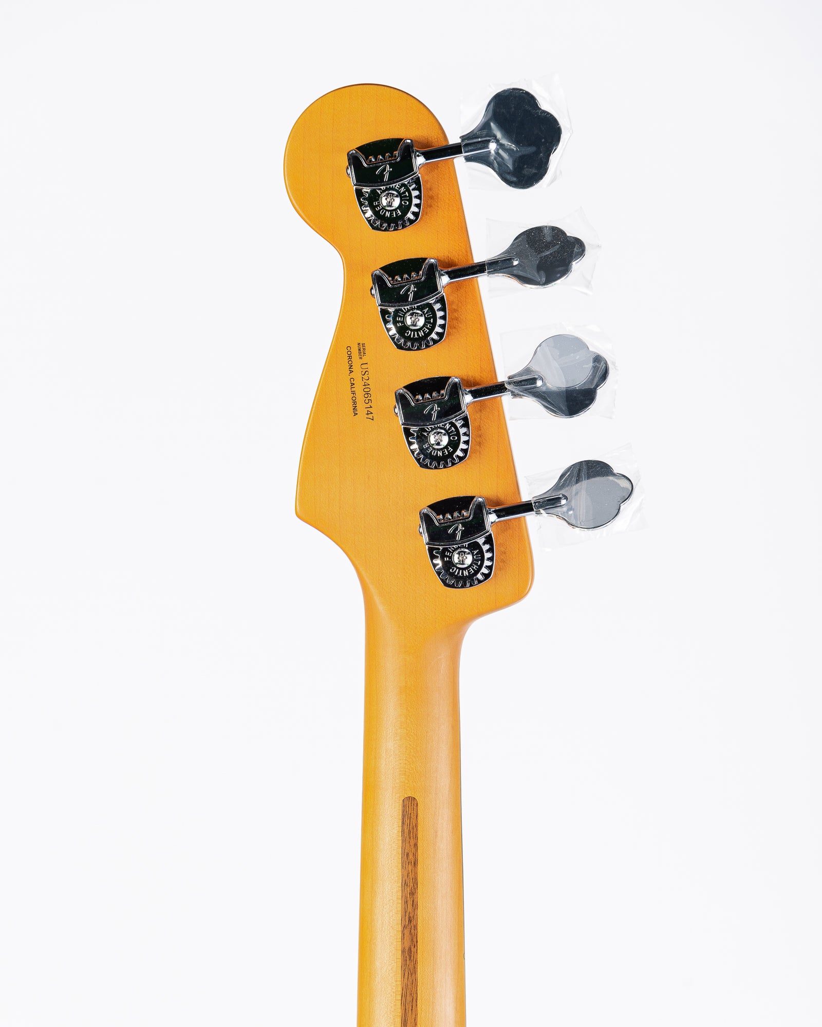 Fender American Ultra II Jazz Bass - Texas Tea