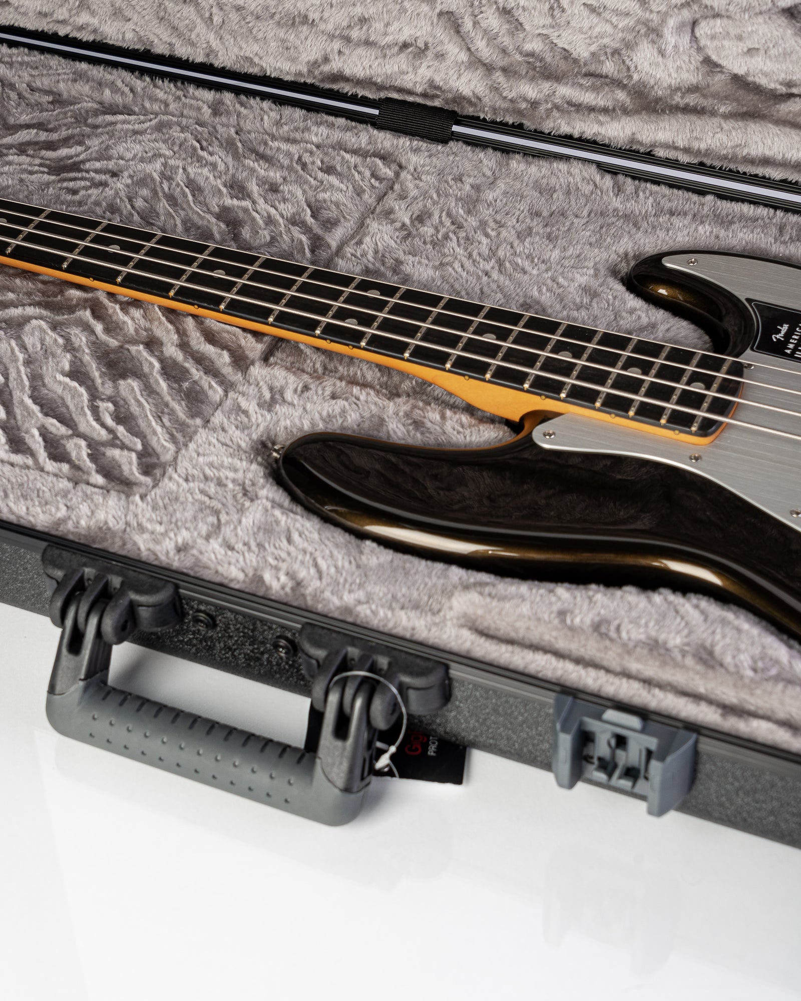 Fender American Ultra II Jazz Bass - Texas Tea
