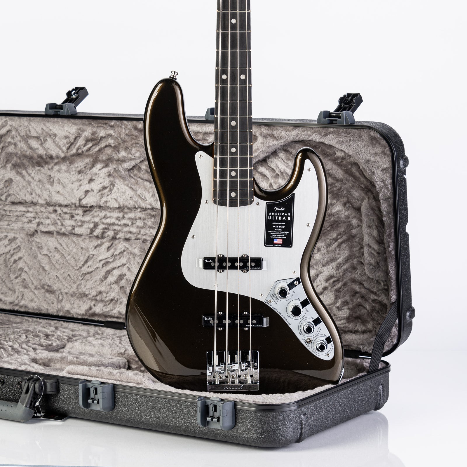 Fender American Ultra II Jazz Bass - Texas Tea