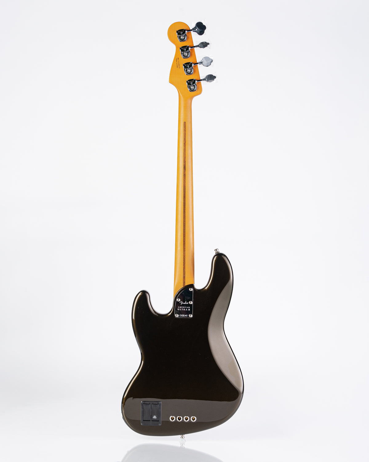 Fender American Ultra II Jazz Bass - Texas Tea