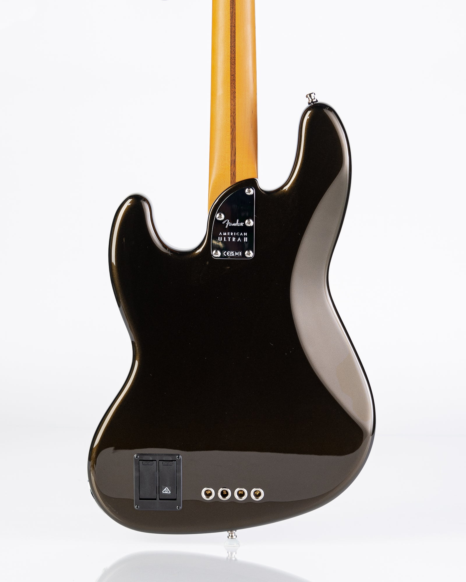 Fender American Ultra II Jazz Bass - Texas Tea