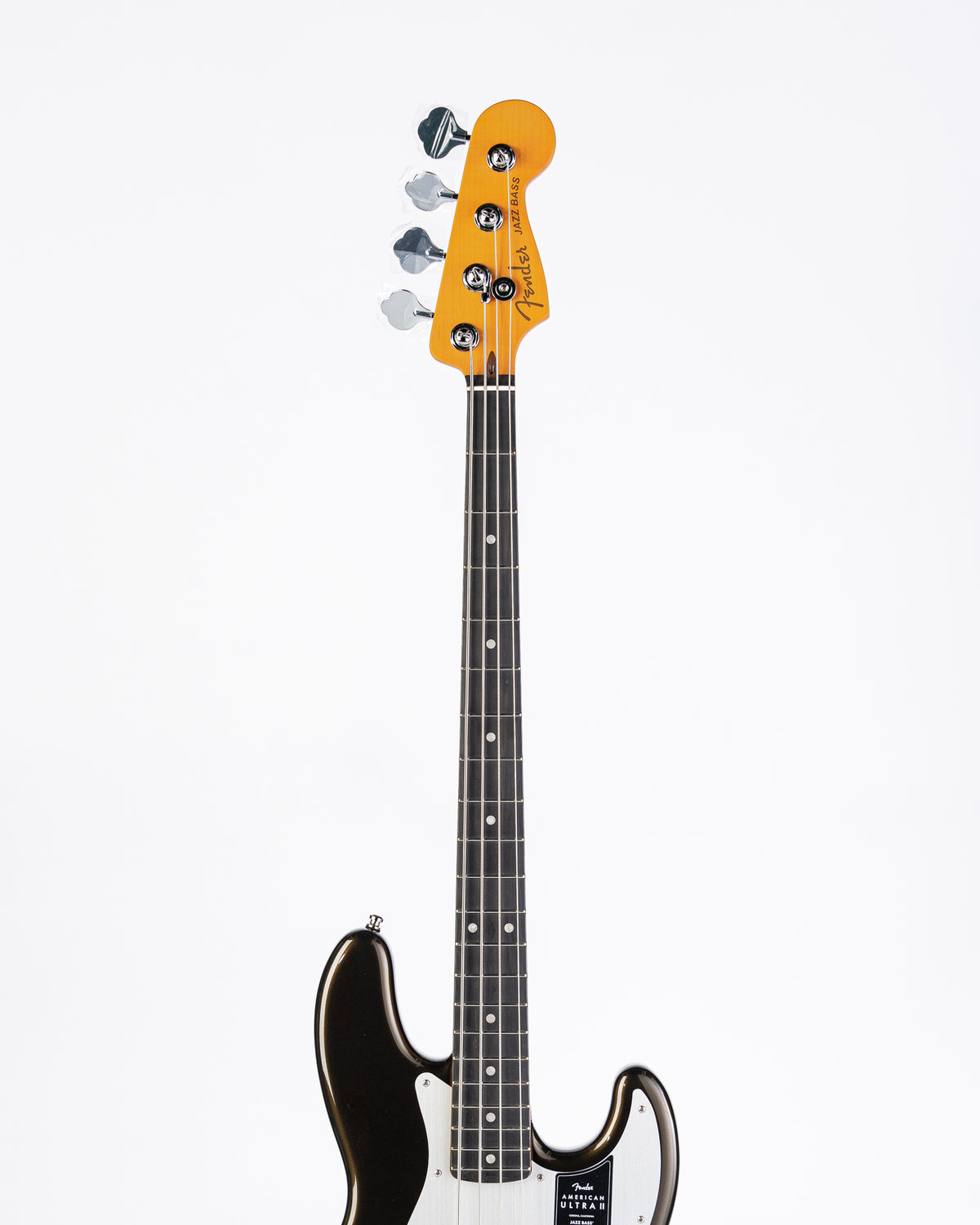 Fender American Ultra II Jazz Bass - Texas Tea
