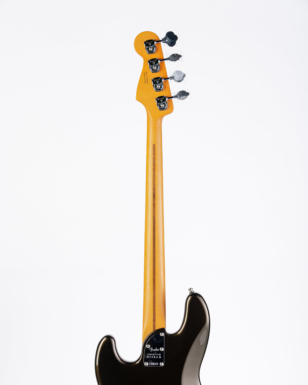 Fender American Ultra II Jazz Bass - Texas Tea