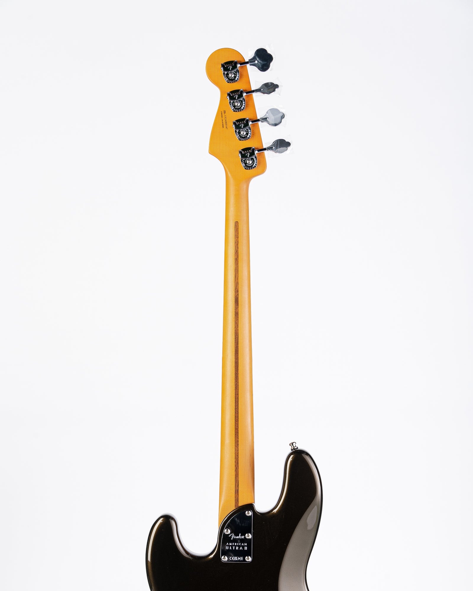 Fender American Ultra II Jazz Bass - Texas Tea