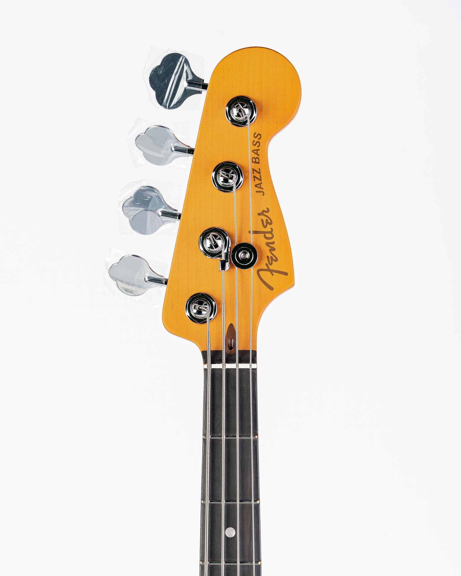 Fender American Ultra II Jazz Bass - Texas Tea