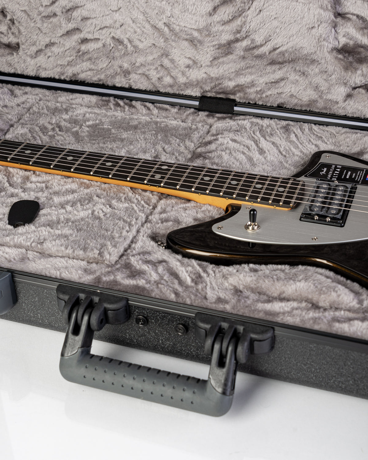 Fender American Ultra II Meteora Electric Guitar - Texas Tea