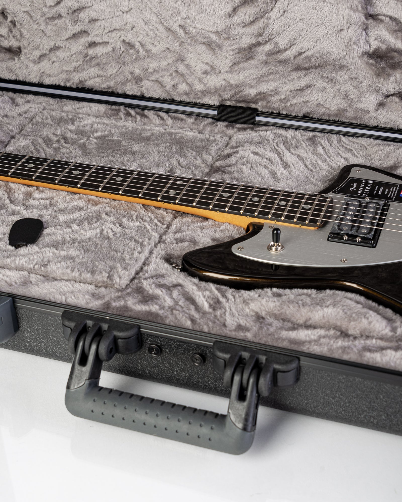 Fender American Ultra II Meteora Electric Guitar - Texas Tea