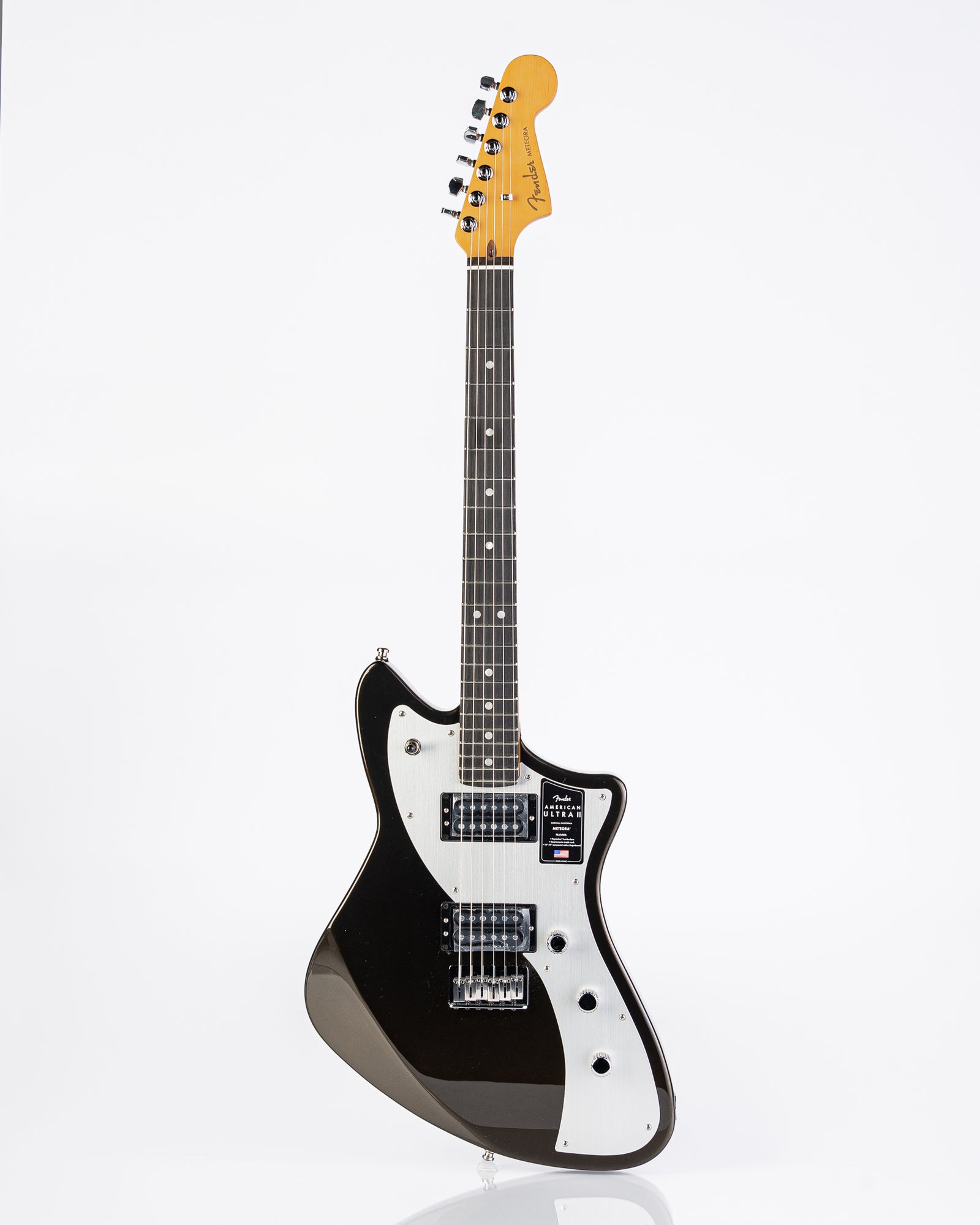 Fender American Ultra II Meteora Electric Guitar - Texas Tea