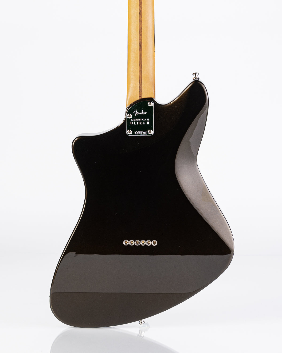 Fender American Ultra II Meteora Electric Guitar - Texas Tea