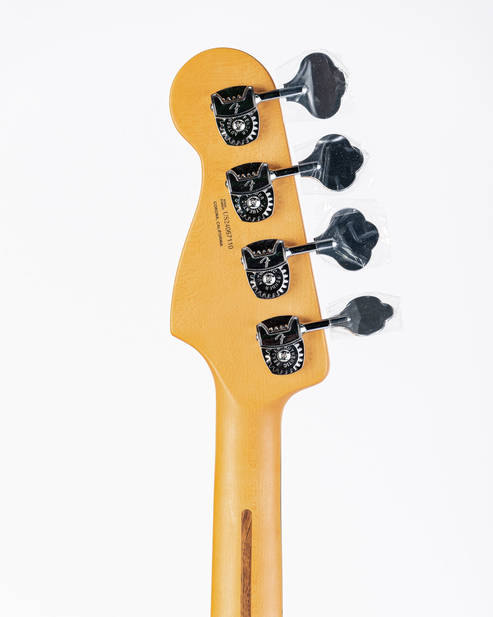 Fender American Ultra II Precision Bass - Texas Tea