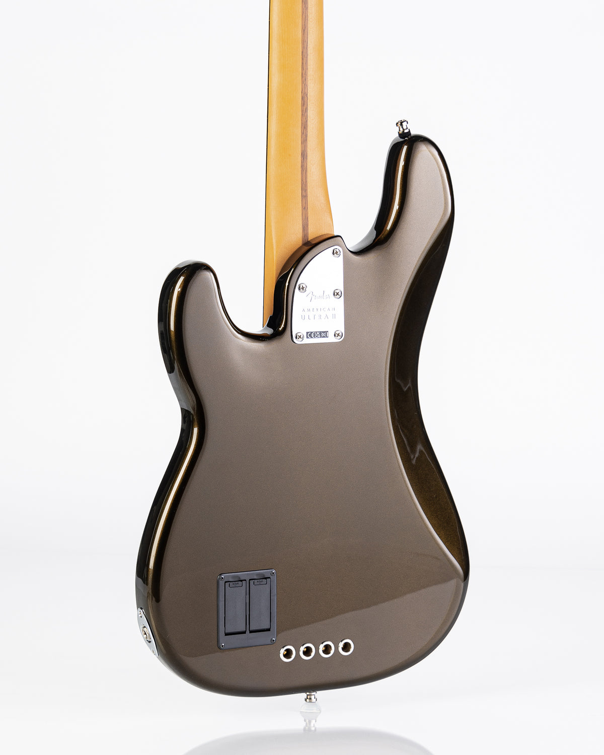 Fender American Ultra II Precision Bass - Texas Tea