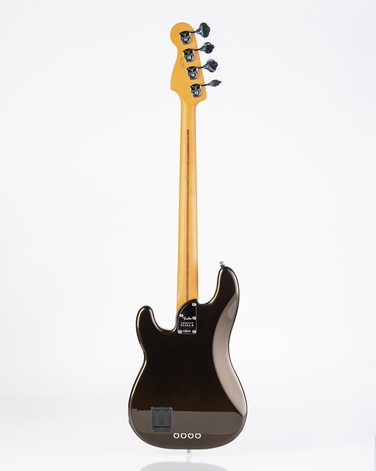 Fender American Ultra II Precision Bass - Texas Tea