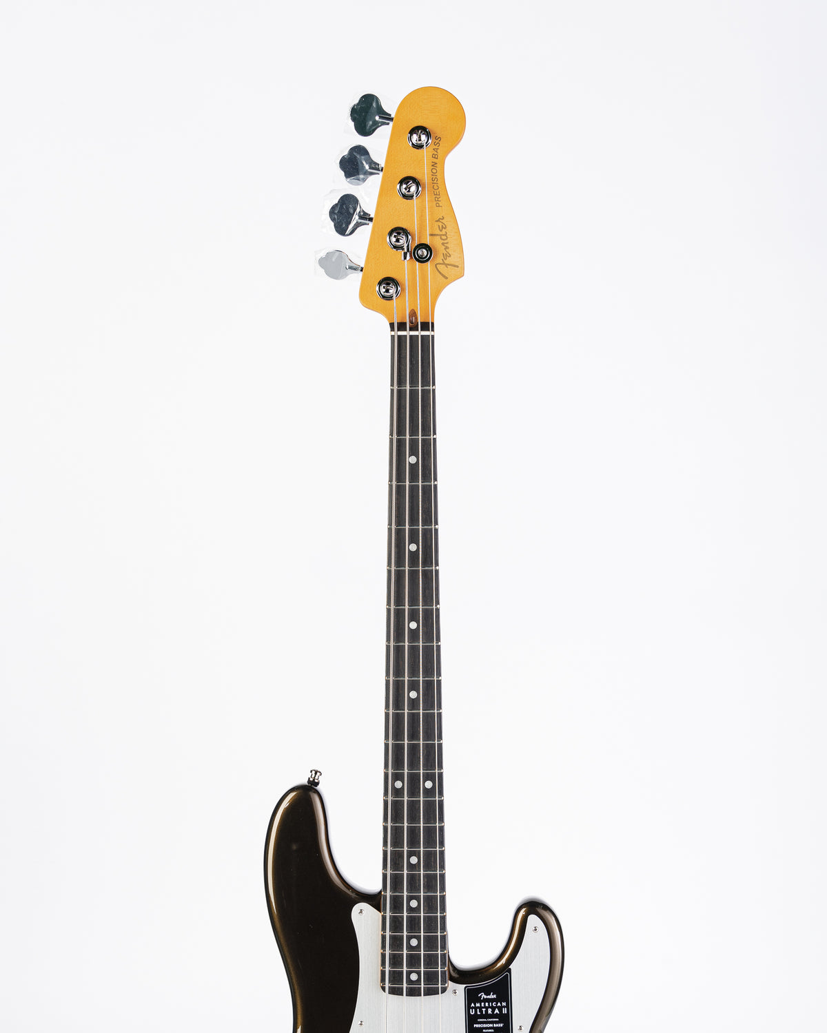 Fender American Ultra II Precision Bass - Texas Tea