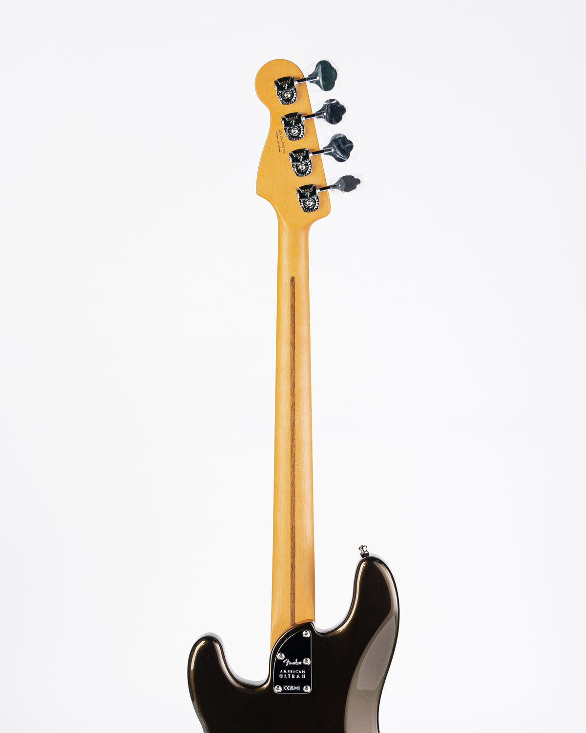 Fender American Ultra II Precision Bass - Texas Tea