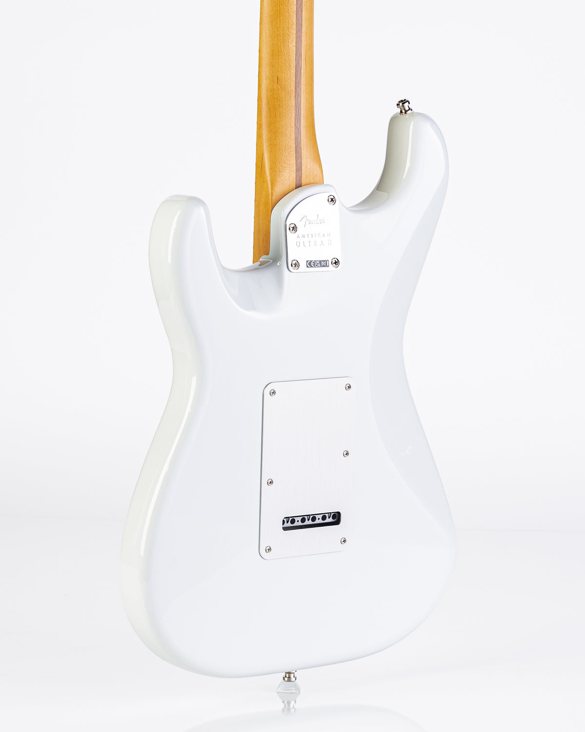 Fender American Ultra II Stratocaster Electric Guitar - Avalanche