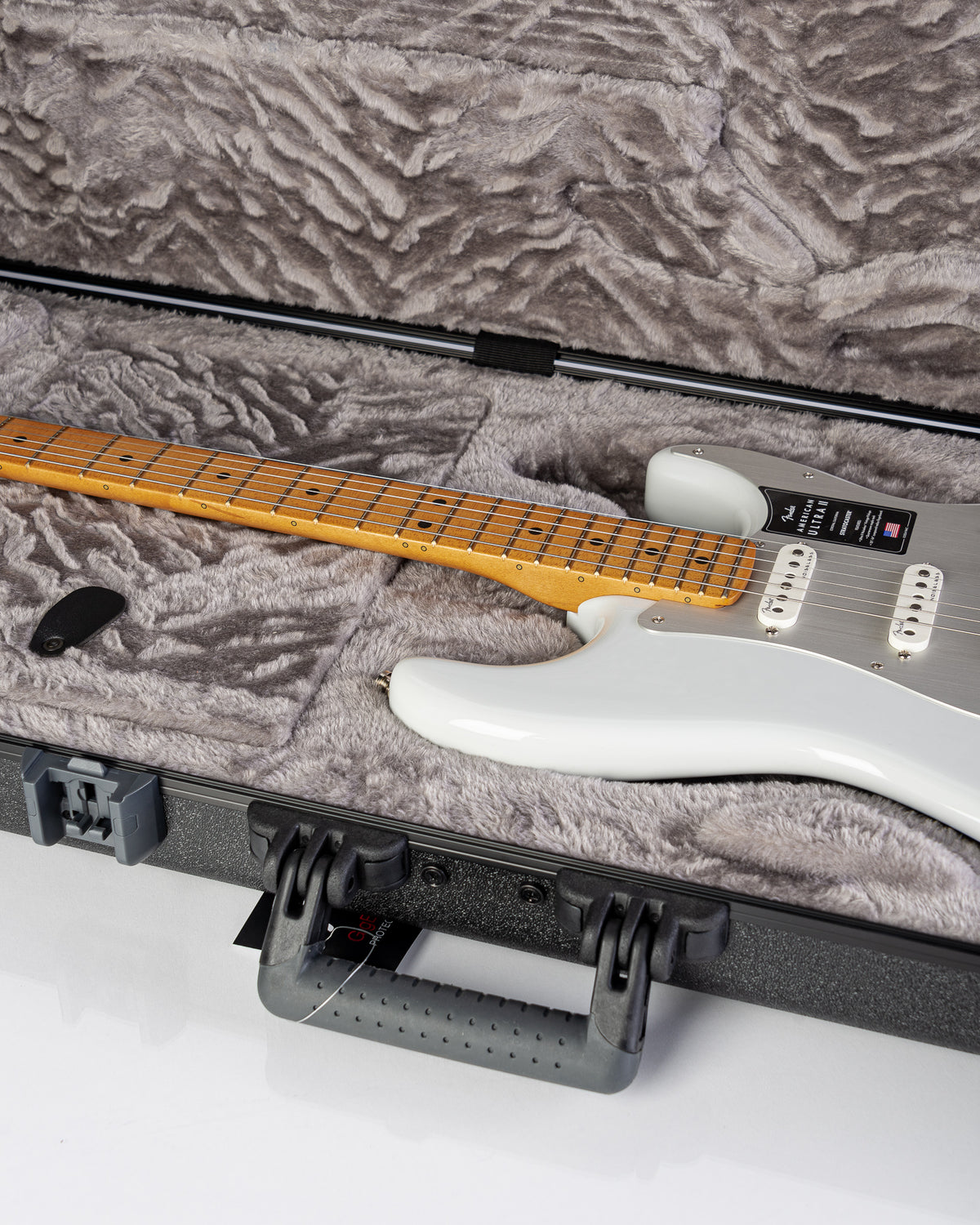 Fender American Ultra II Stratocaster Electric Guitar - Avalanche