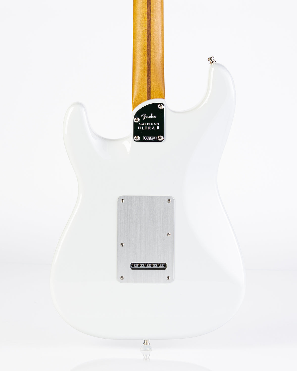 Fender American Ultra II Stratocaster Electric Guitar - Avalanche