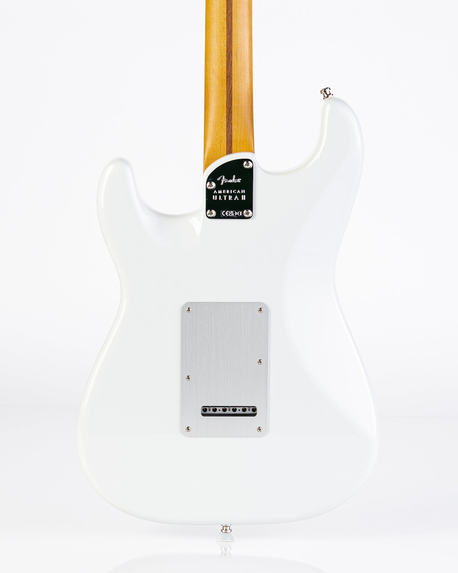 Fender American Ultra II Stratocaster Electric Guitar - Avalanche