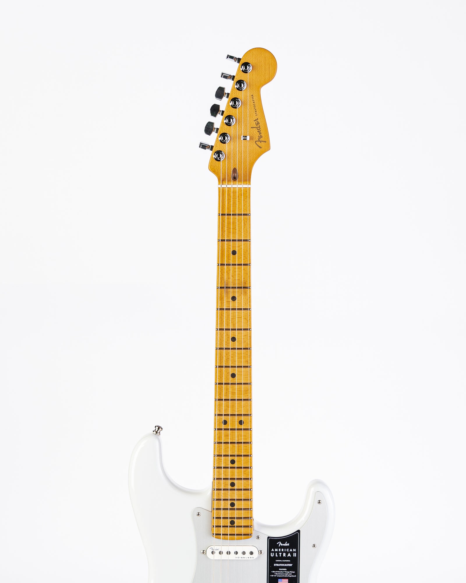 Fender American Ultra II Stratocaster Electric Guitar - Avalanche