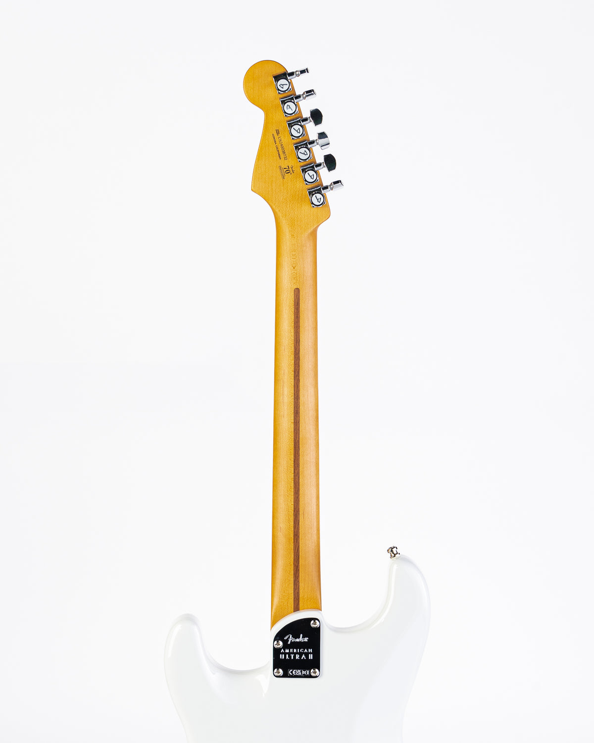 Fender American Ultra II Stratocaster Electric Guitar - Avalanche