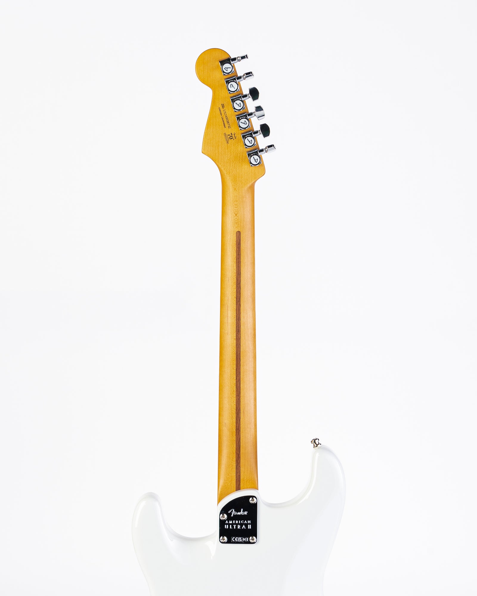 Fender American Ultra II Stratocaster Electric Guitar - Avalanche