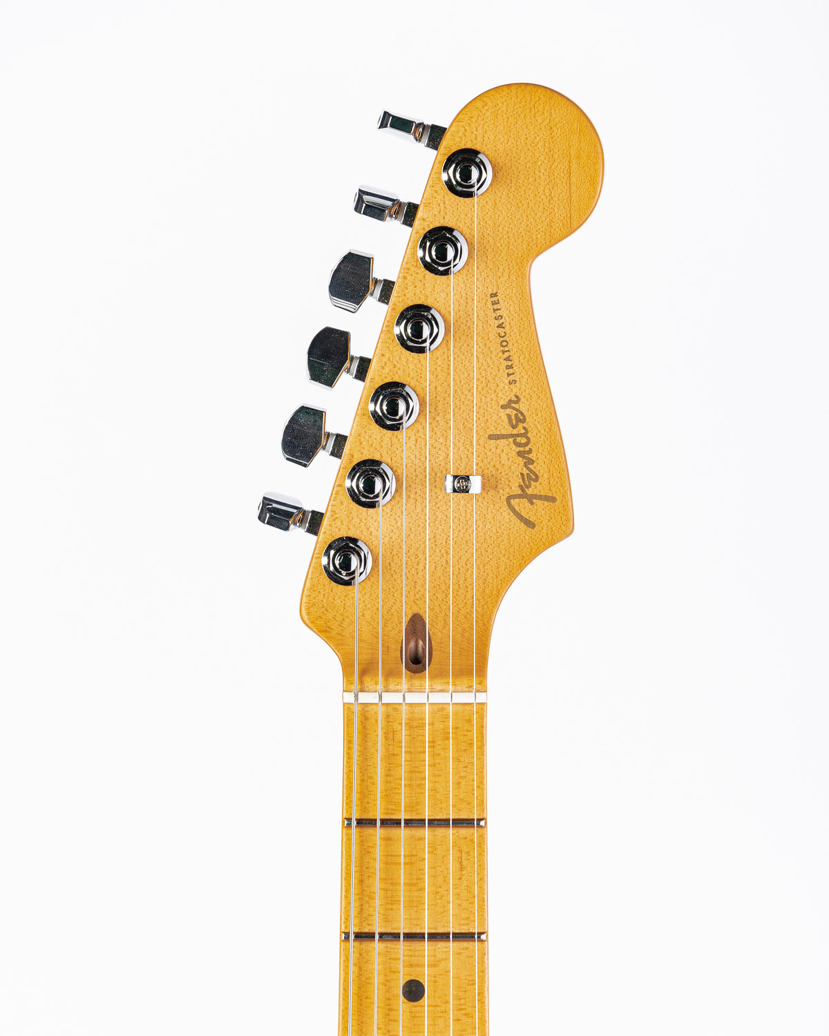 Fender American Ultra II Stratocaster Electric Guitar - Avalanche