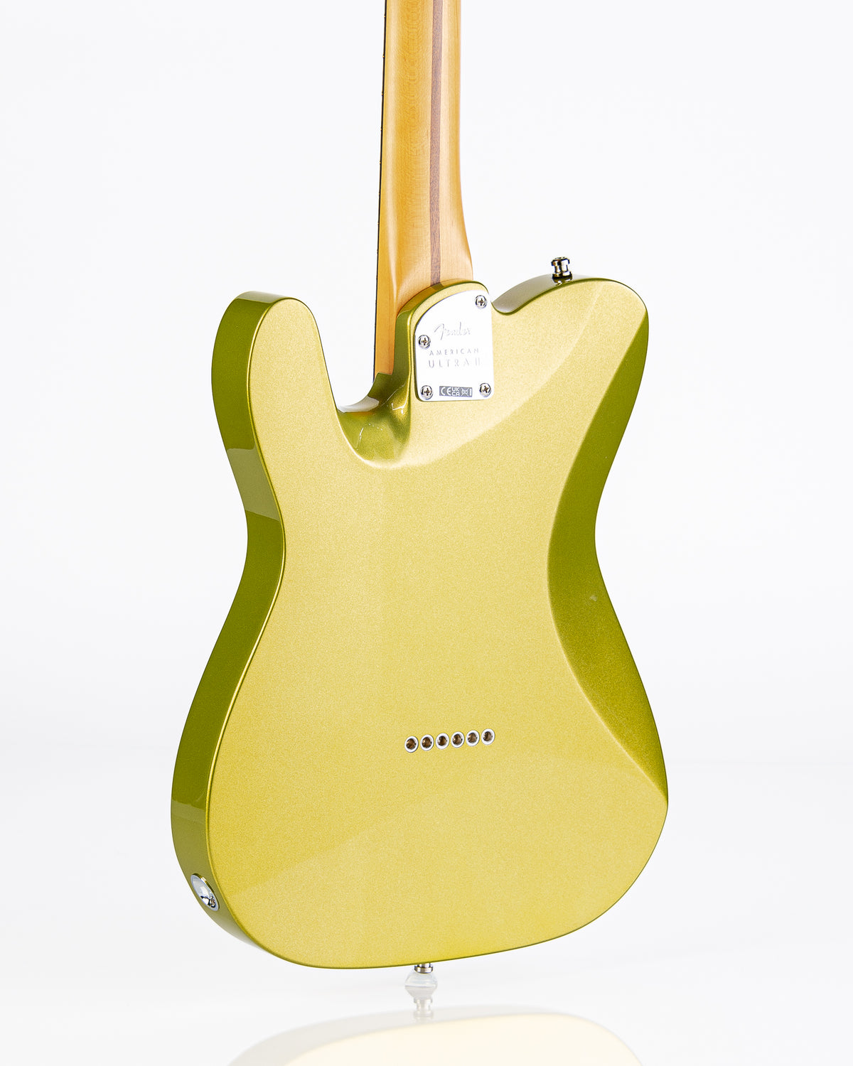 Fender American Ultra II Telecaster Electric Guitar - Solar Flare