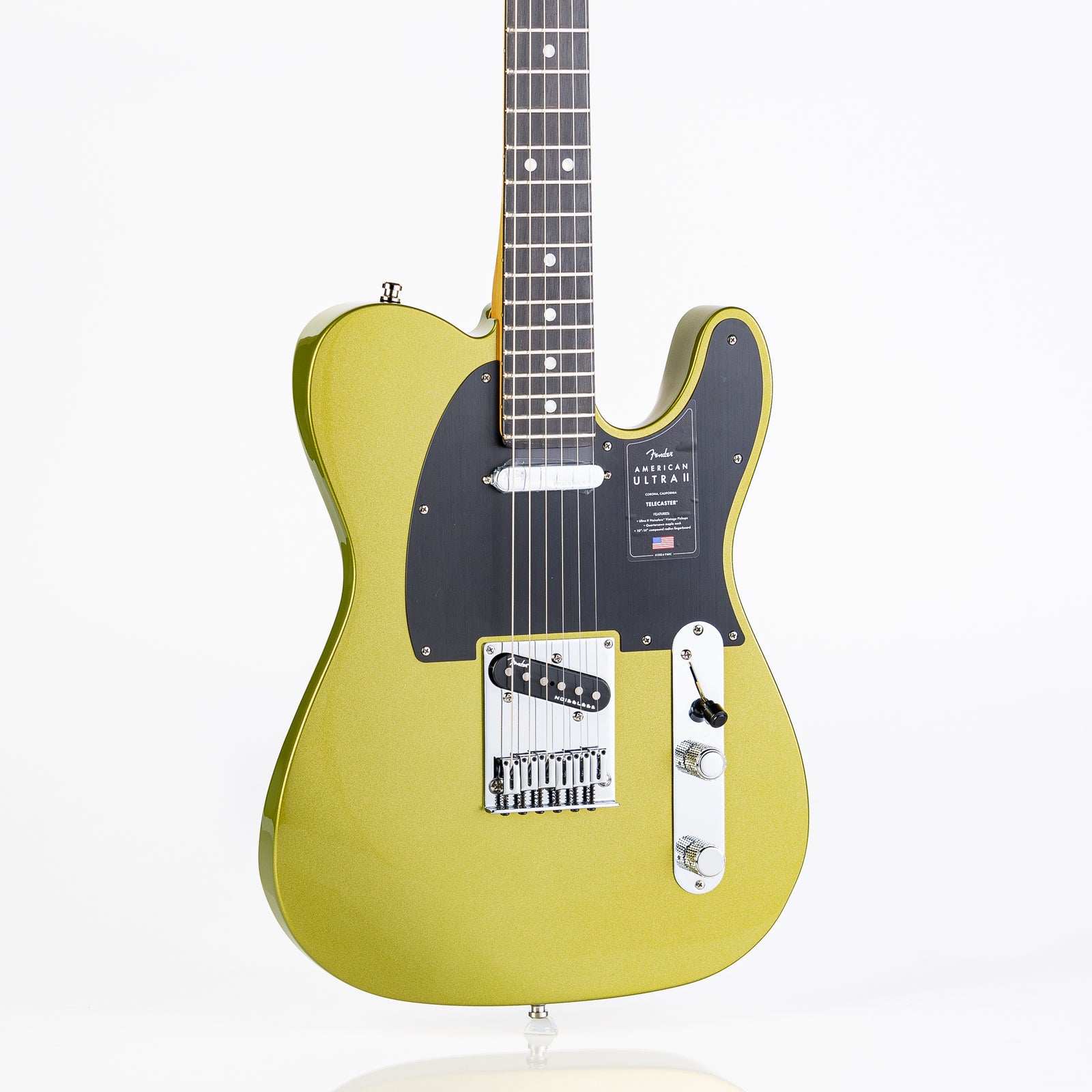 Fender American Ultra II Telecaster Electric Guitar - Solar Flare