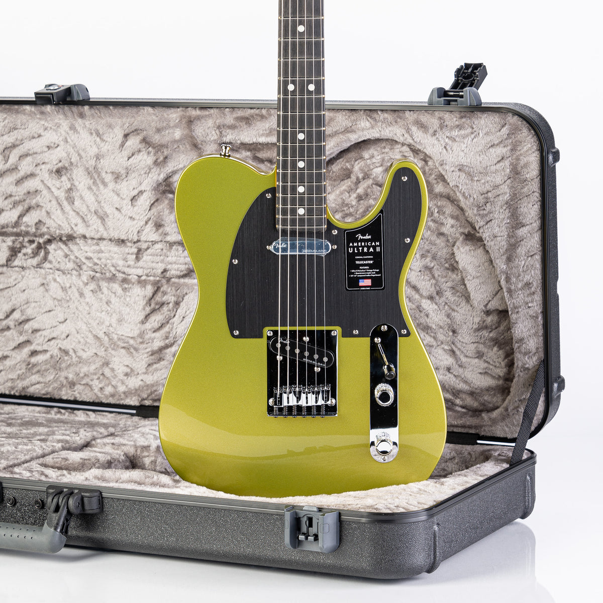 Fender American Ultra II Telecaster Electric Guitar - Solar Flare