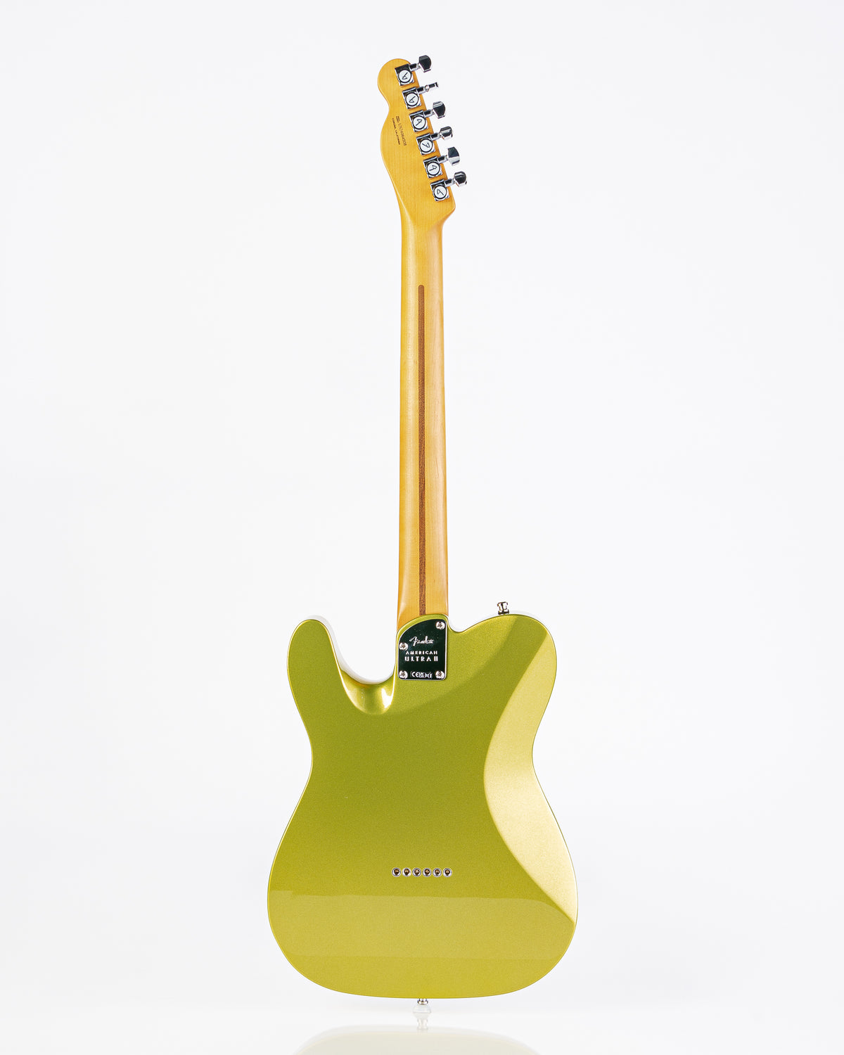 Fender American Ultra II Telecaster Electric Guitar - Solar Flare