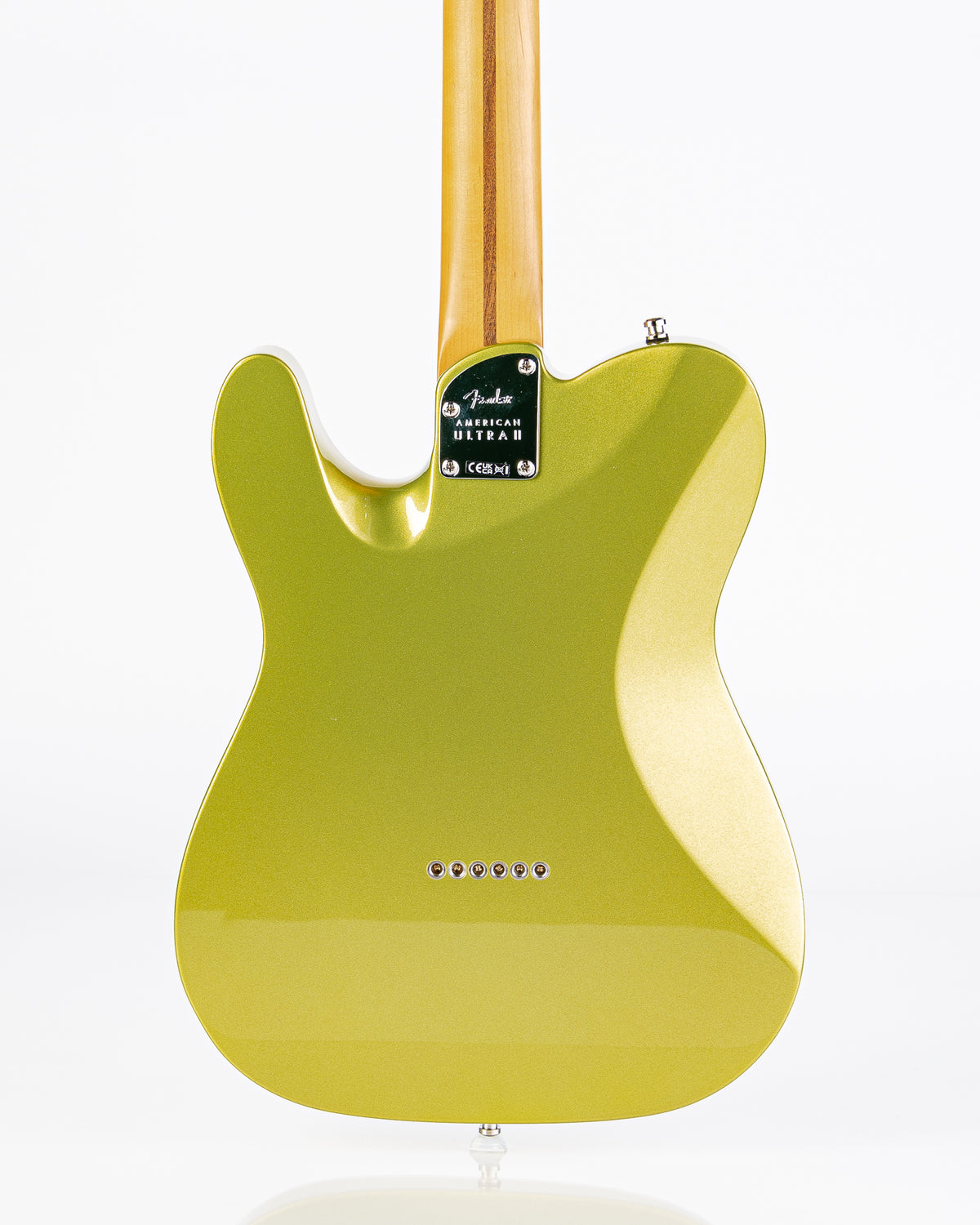 Fender American Ultra II Telecaster Electric Guitar - Solar Flare