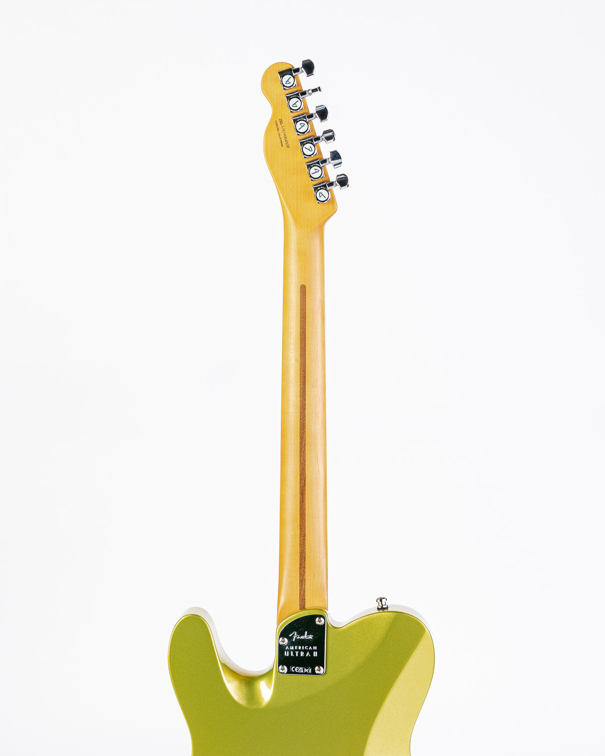 Fender American Ultra II Telecaster Electric Guitar - Solar Flare