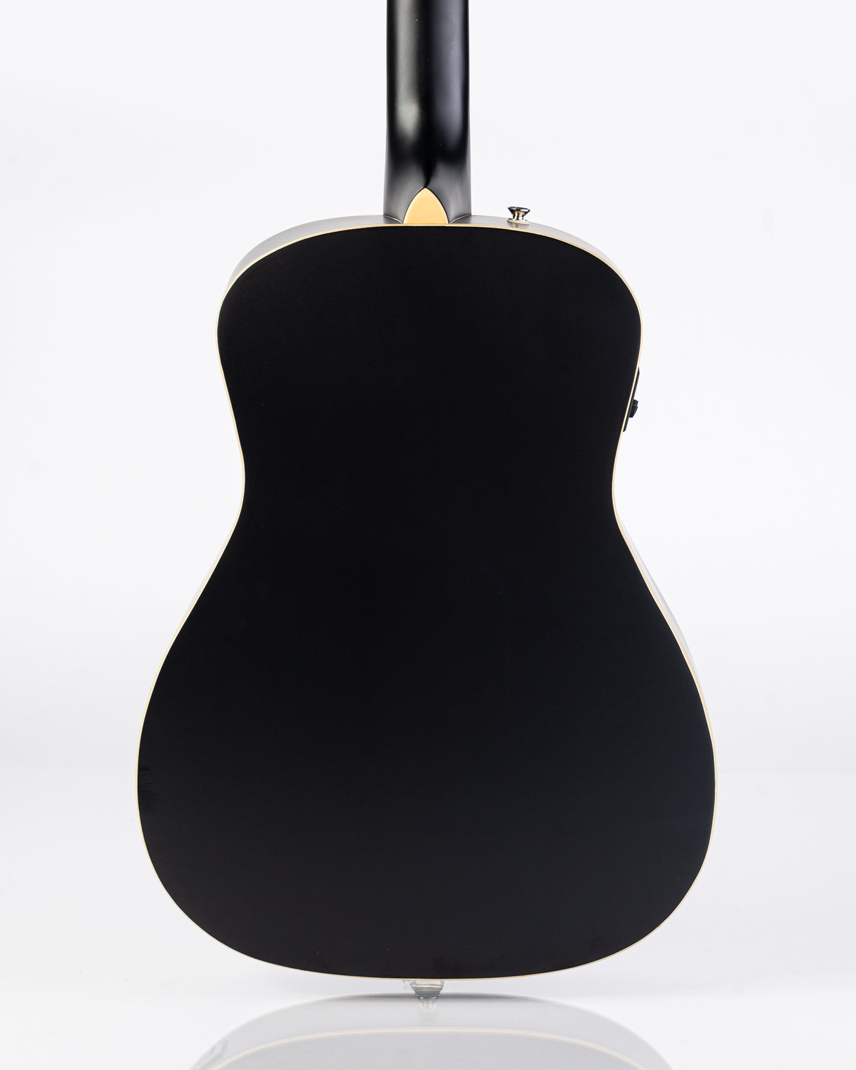 B-STOCK Fender Artist Series Joe Strummer Campfire Acoustic Electric Guitar with Walnut Fingerboard - Matte Black
