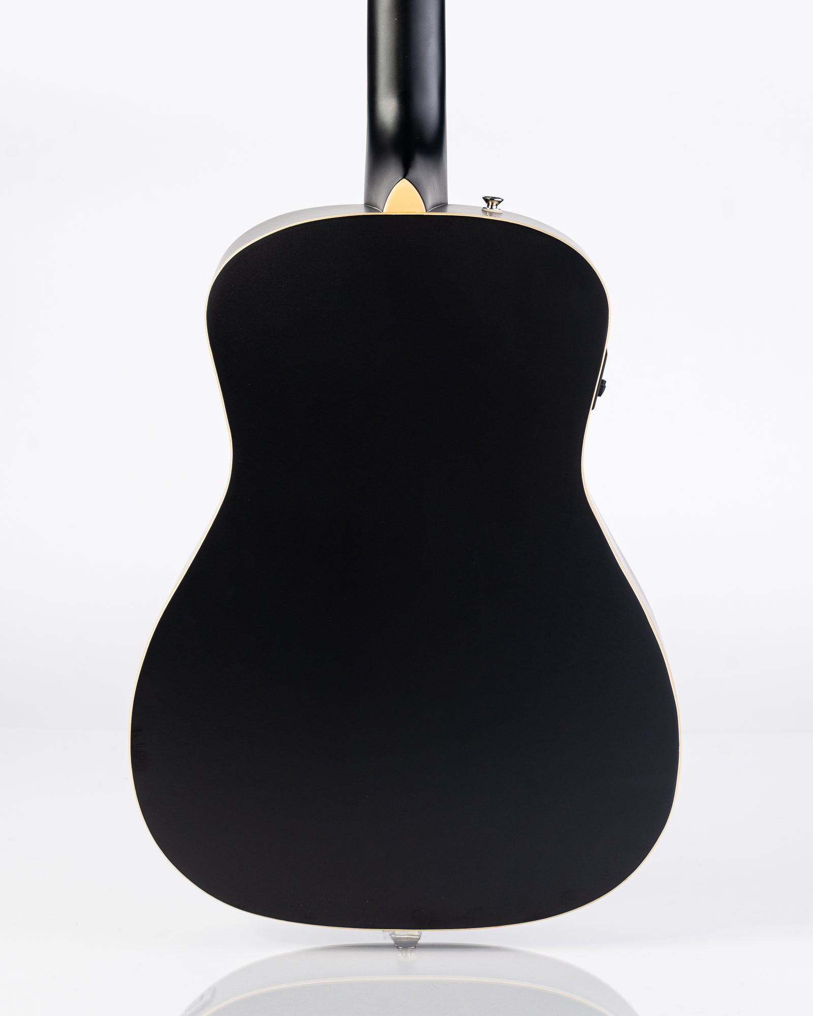B-STOCK Fender Artist Series Joe Strummer Campfire Acoustic Electric Guitar with Walnut Fingerboard - Matte Black