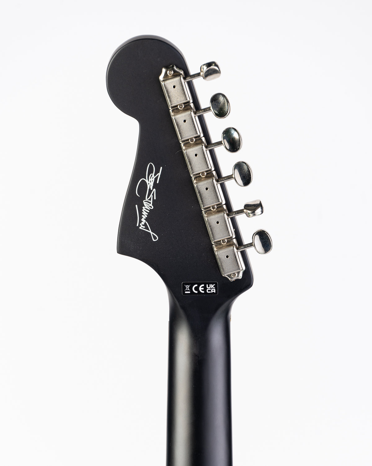 B-STOCK Fender Artist Series Joe Strummer Campfire Acoustic Electric Guitar with Walnut Fingerboard - Matte Black