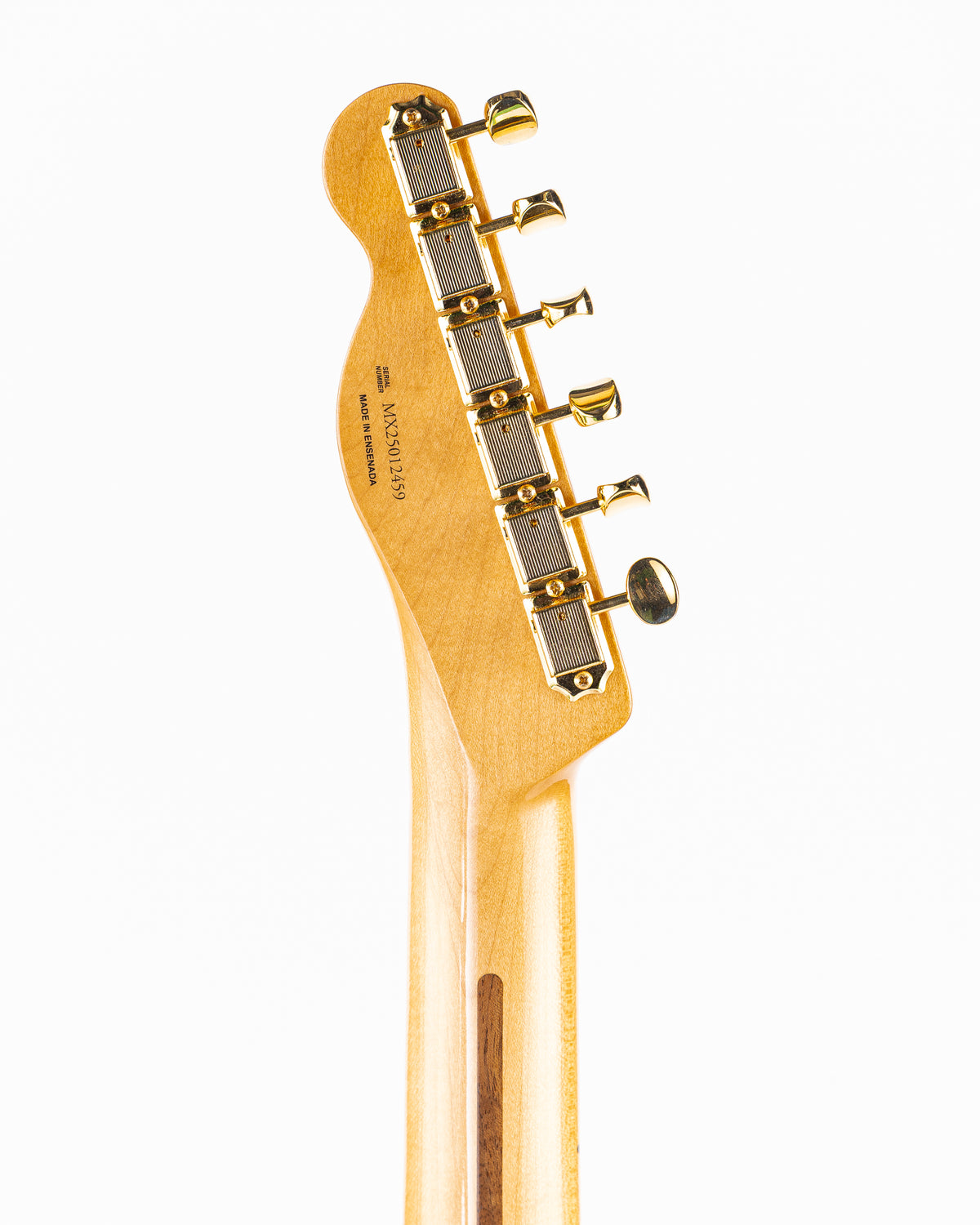 Fender Buck Owens Telecaster Electric Guitar - Red, Silver and Blue Sparkle