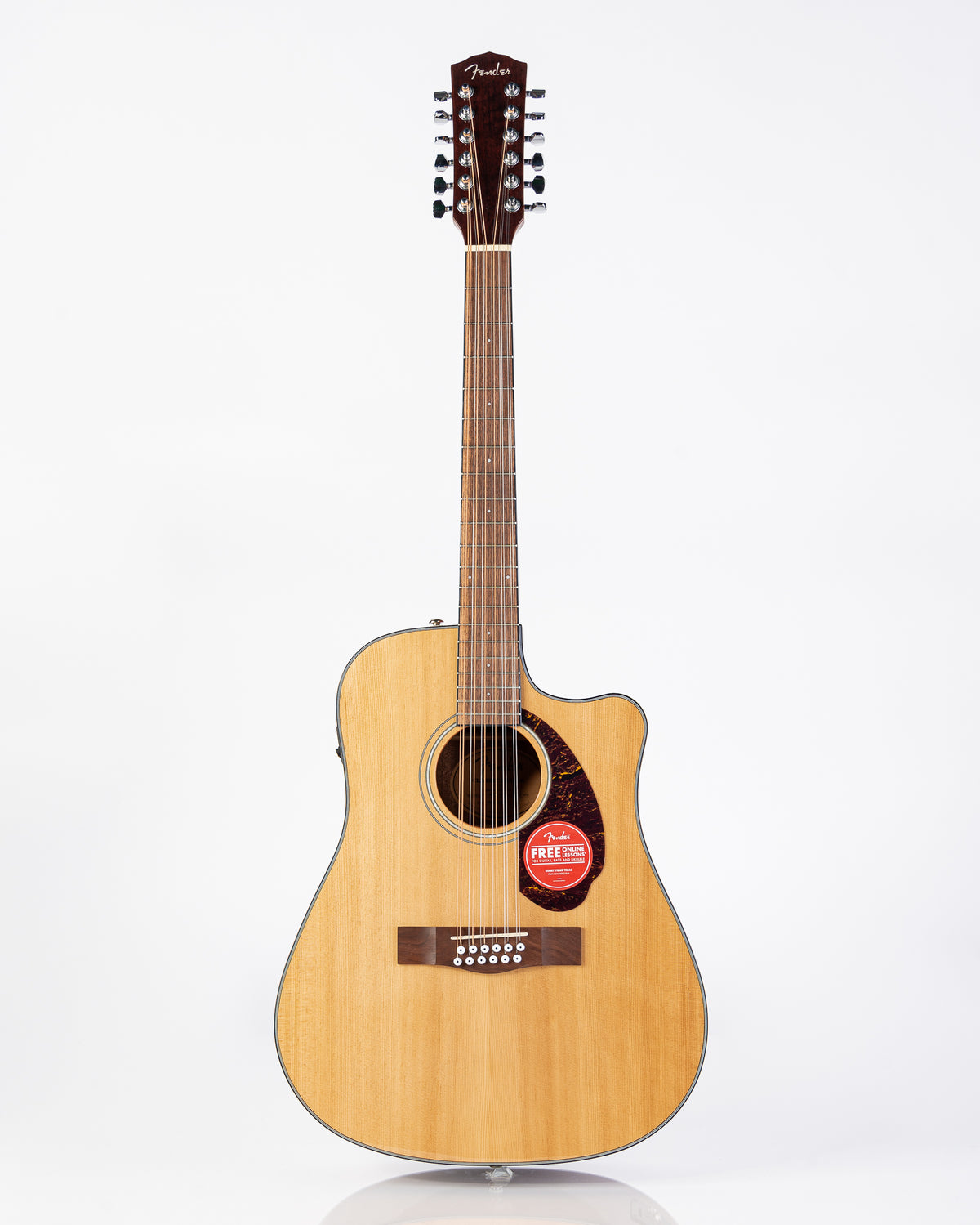 Fender CD-140SCE 12-String Acoustic Electric Guitar- Natural