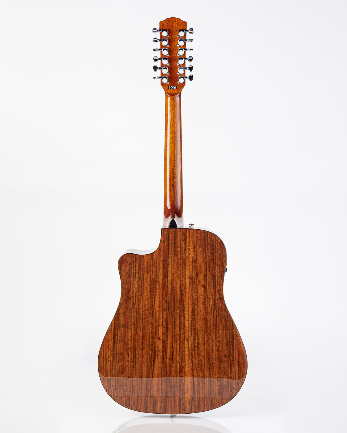 Fender CD-140SCE 12-String Acoustic Electric Guitar- Natural